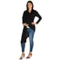 Womens 24/7 Comfort Apparel Extra Long Maternity Cardigan - image 3