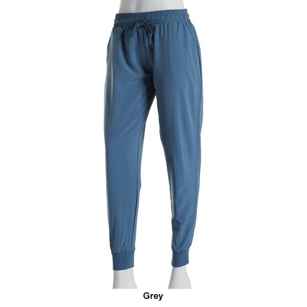 Womens Starting Point 4-Way Stretch Woven Joggers w/ Pockets