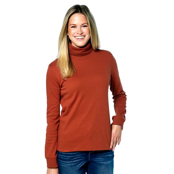 Womens Hasting Smith Long Sleeve Turtleneck Top Boscov s