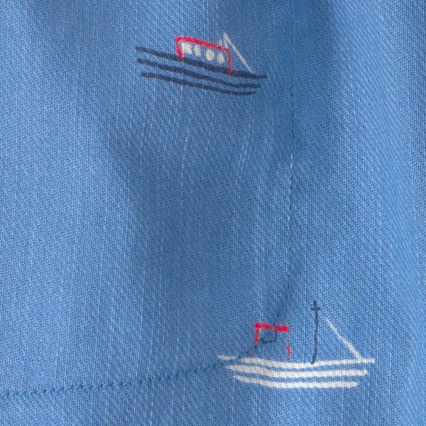 Toddler Boy Carter''s® Sailboat Twill Shorts