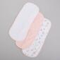Baby Unisex Elephant and Castle 3pk. Apple Burp Cloths - image 1