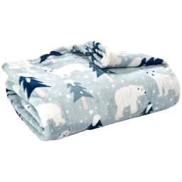 Ashley Cooper(tm) Forest Polars Throw