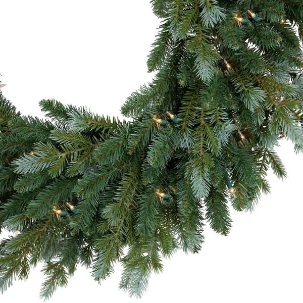 Northlight Seasonal 24in. Pre-Lit Artificial Christmas Wreath