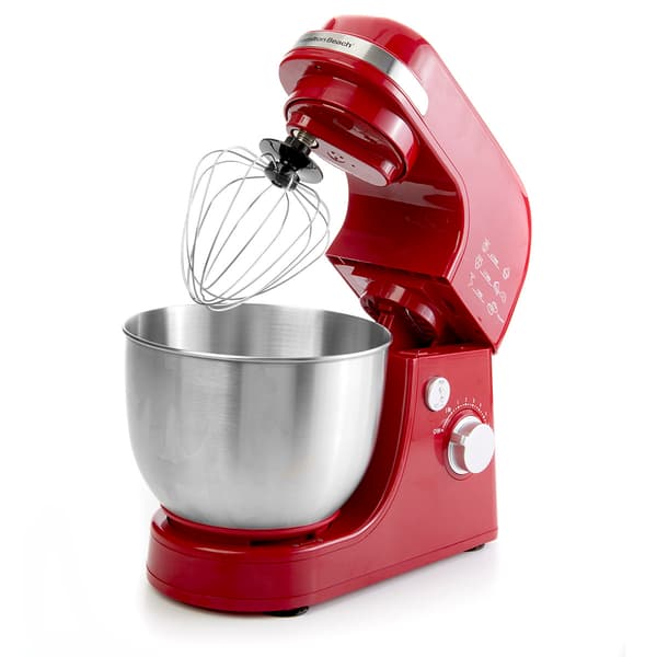 Hamilton Beach® 4qt. 7-Speed Stand Mixer - Red