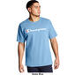 Mens Champion® Short Sleeve Logo Crew Neck Tee - image 3