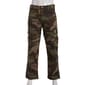 Mens Bass Creek Outfitters Camo Stretch Cargo Pants - image 1