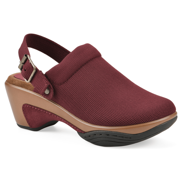 White Mountain Women''s Viable Slingback Clog - image 