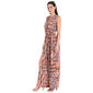 Womens R&M Richards Sleeveless Ikat Patchwork Jumpsuit - image 3