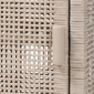 bali & pari Vivan Handwoven Wicker Natural Rattan Nightstand - image 6
