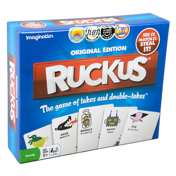 Legendary Games Ruckus Original Card Game - image 