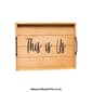 Elegant Designs&#8482; Serving Tray w/ Handles - 19 Styles - image 13
