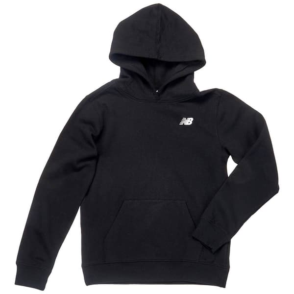 Girls (7-16) New Balance Long Sleeve Fleece Lined Logo Hoodie