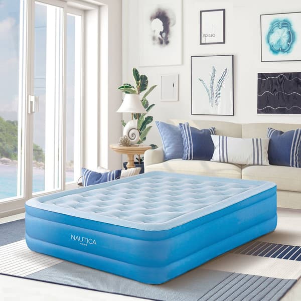 Nautica Home Cool Comfort Queen Pillowtop Air Mattress - image 