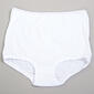 Womens Teri Picot Leg Brief Panties 122 - image 1