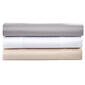 6pc. Striped 1800 Thread Count Sheet Set - image 1