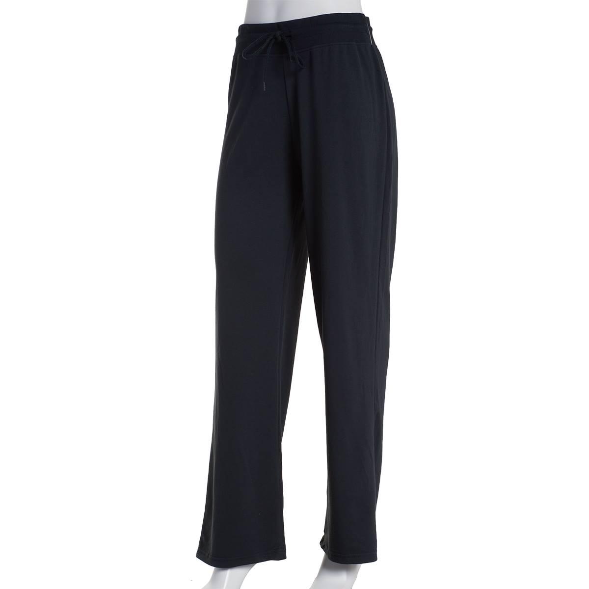 Womens Starting Point® French Terry Regular Length Pants