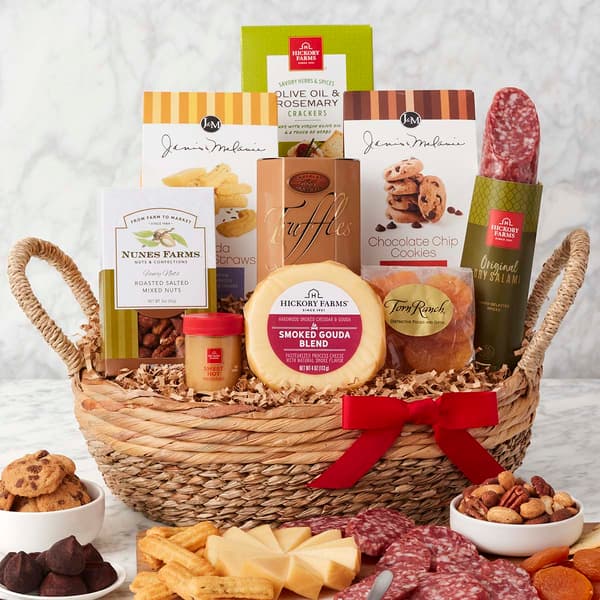 Hickory Farms&#174; Sweet & Savory Snacks Gift Basket