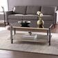 Southern Enterprises Thornsett Coffee Table w/ Mirrored Top - image 1