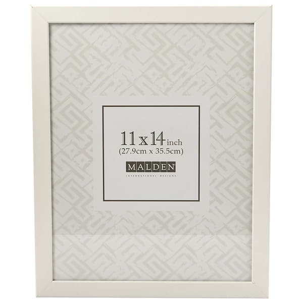 Malden White Frame - 11x14 - image 