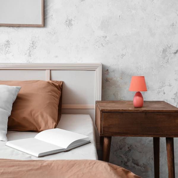 Creekwood Home Nauru 9.4in. Traditional Ceramic Oblong Table Lamp