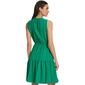 Womens Calvin Klein Fit & Flare Gauze Drawstring Waist Dress - image 3