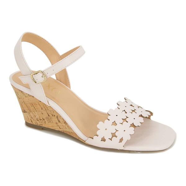 Womens XOXO Luis Wedge Slingback Sandals - image 