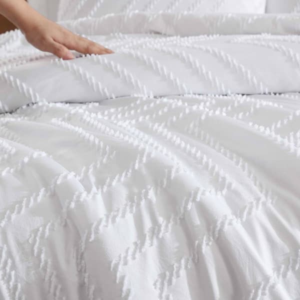 Wrangler Prarie Zig Zag Chenille Comforter Set