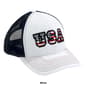 Mens Dorfman Pacific USA Mesh Back Ball Cap - image 3