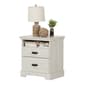 South Shore Avilla 2 Drawer Nightstand - image 2