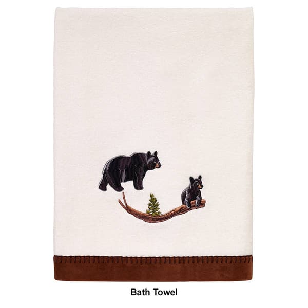 Avanti Black Bear Lodge Towel Collection