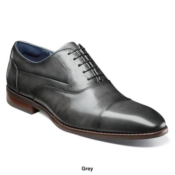 Mens Stacy Adams Kallum Cap Toe Lace Oxfords