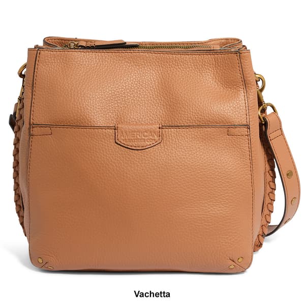 American Leather Co. Luca Triple Entry Crossbody