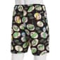 Mens Rick & Morty Pajama Shorts - Black - image 3