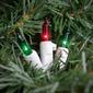 Northlight Seasonal 30ft. White Wire Red & Green Christmas Lights - image 2
