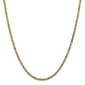 Mens Gold Classics™ 2.5mm. 14k Gold Byzantine Chain Bracelet - image 2