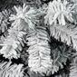 National Tree 7.5ft Acacia Medium Flocked Christmas Tree - image 3