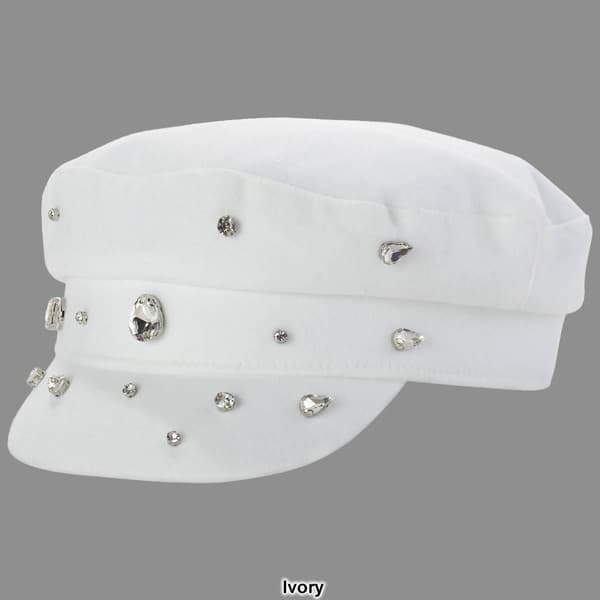 Womens BCBG Jewel Newsboy Cabbie Hat
