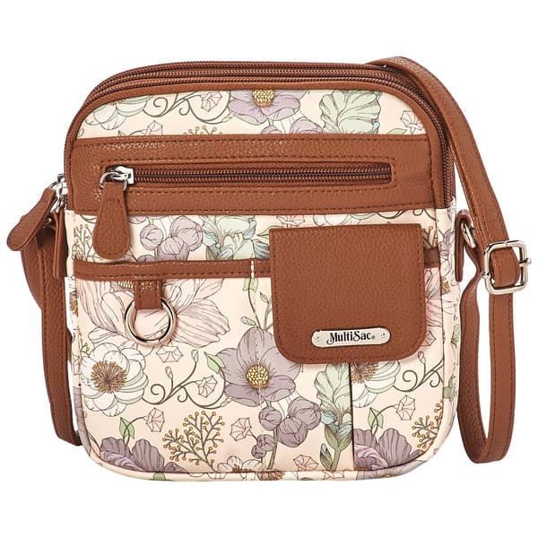 MultiSac North/South Zip Around Catalina Crossbody - image 