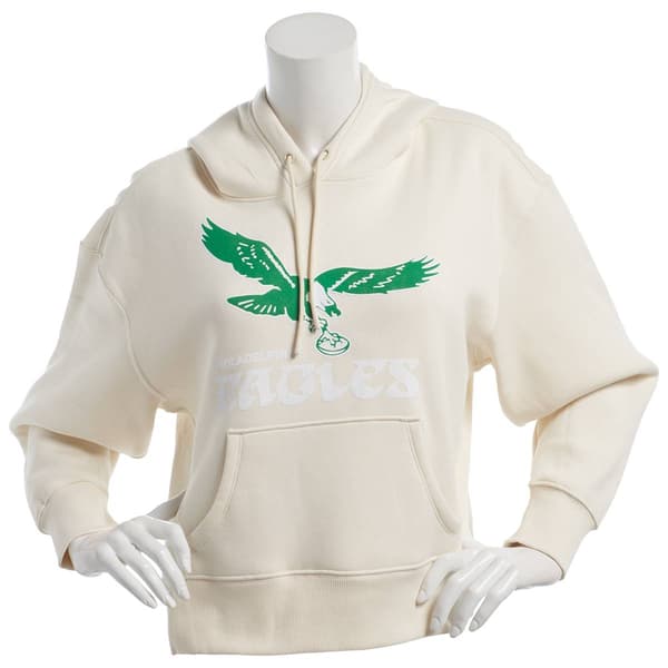 Womens Fanatics NFL Philadelphia Eagles Heritage Logo Hoodie