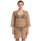 Womens J Valdi Aruba Scoop Neck Tunic Dress Swim Cover Up - image 1