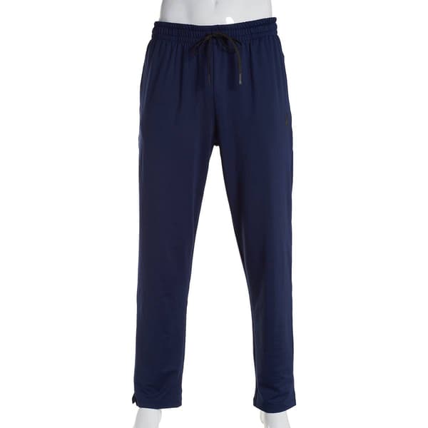 Mens Spyder 4-Way Stretch Knit Pants w/ Zipper - Dusty Navy - image 