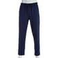Mens Spyder 4-Way Stretch Knit Pants w/ Zipper - Dusty Navy - image 1