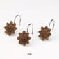 Avanti Braided Medallion Shower Curtain Hooks - image 2