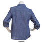 Womens Tommy Hilfiger 3/4 Roll Tab Sleeve Casual Button Down Top - image 2