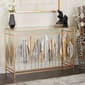 9th & Pike® Gold-Tone Metal Contemporary Console Table - image 8