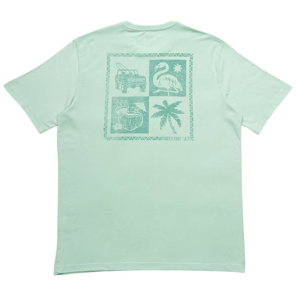 Mens Big & Tall IZOD&#174; Short Sleeve Screen Tee