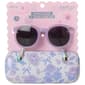 Girls Capelli(R) New York Sunglasses & Floral Case - image 1