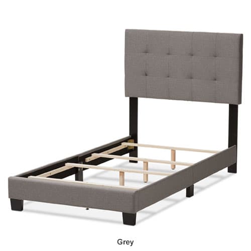 Baxton Studio Brookfield Fabric Twin Size Bed