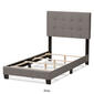 Baxton Studio Brookfield Fabric Twin Size Bed - image 10