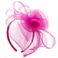 Womens Bellissima Flower Swirl Fascinator Headband - image 2